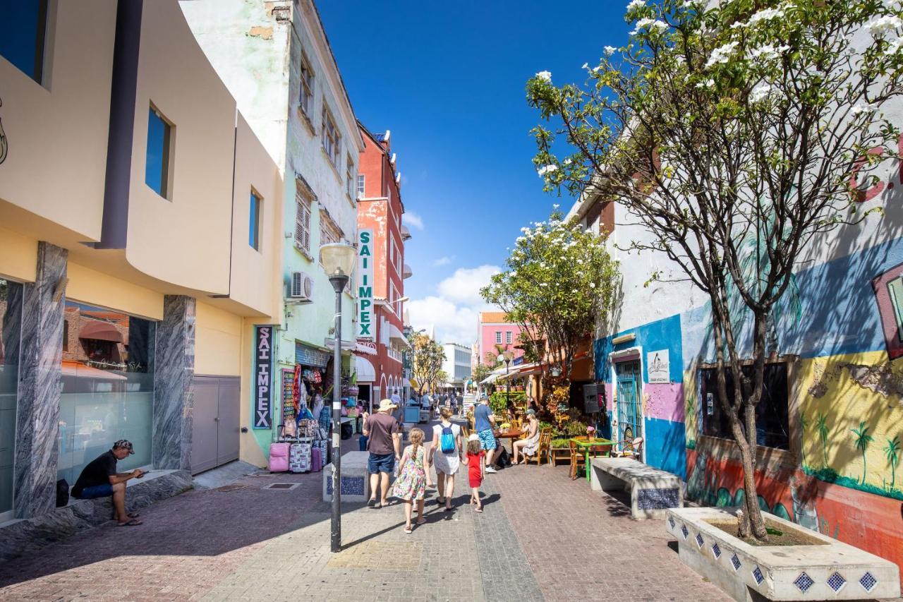 Royal Apartments City Centre Willemstad Bagian luar foto